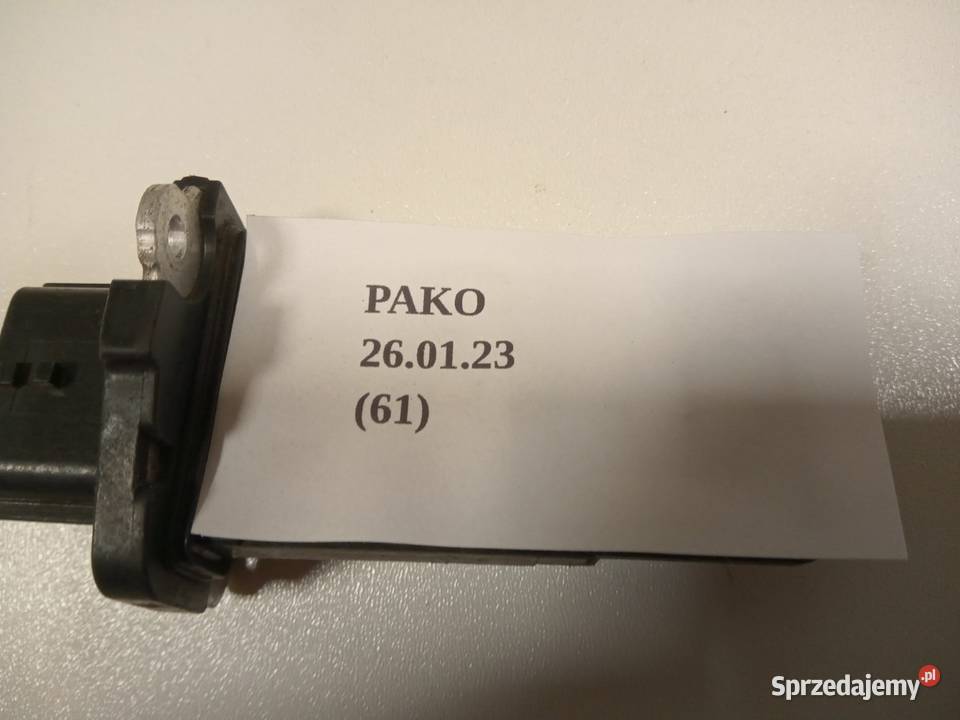 PRZEPŁYWOMIERZ NISSAN MURANO Z50 Z51 INFINITI osobowe Nowy Tomyśl sprzedam