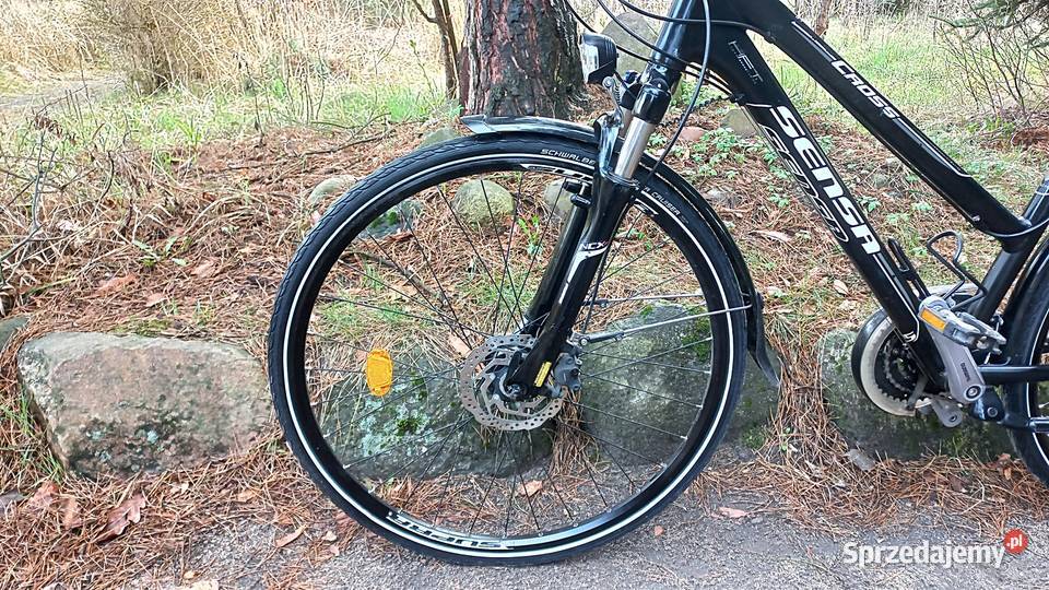 Alu Rower Miejski Damski Sensa Cross Damka 3x9 Wołów sprzedam