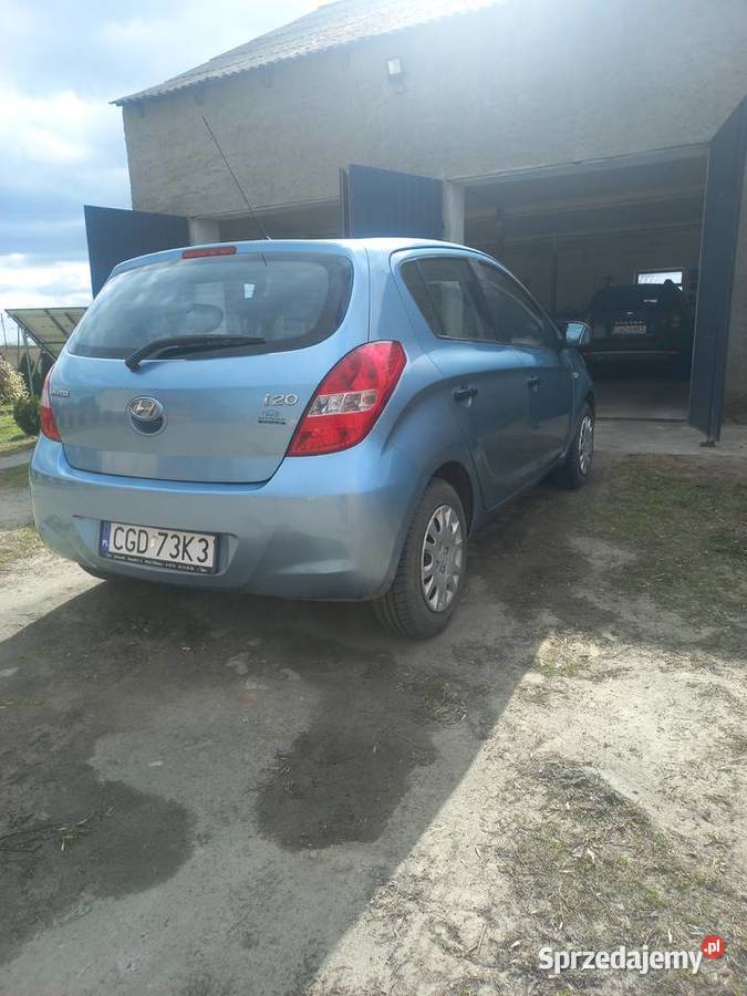 Hyundai i20 12 2010 Golub-Dobrzyń