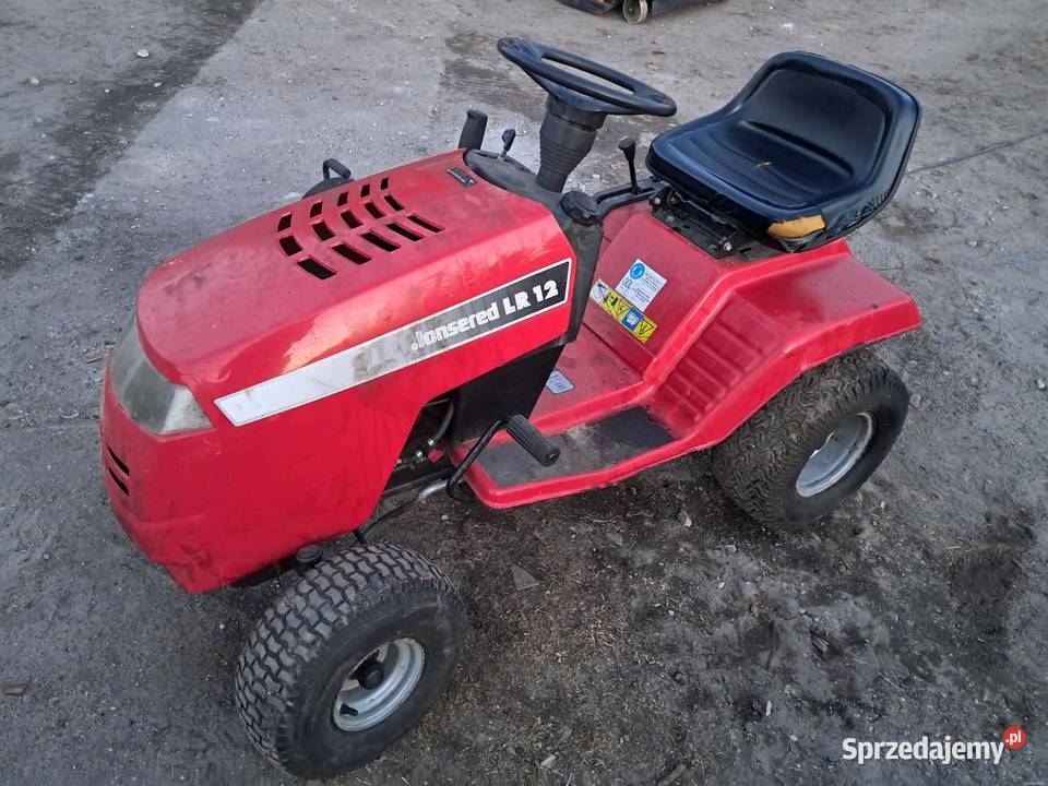 Traktorek kosiarka Jonsered LR 12 Grębocin