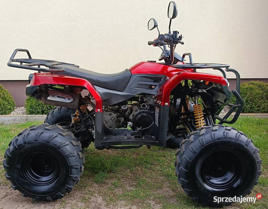 Quad 150 11 mazowieckie Ponikiew Duża