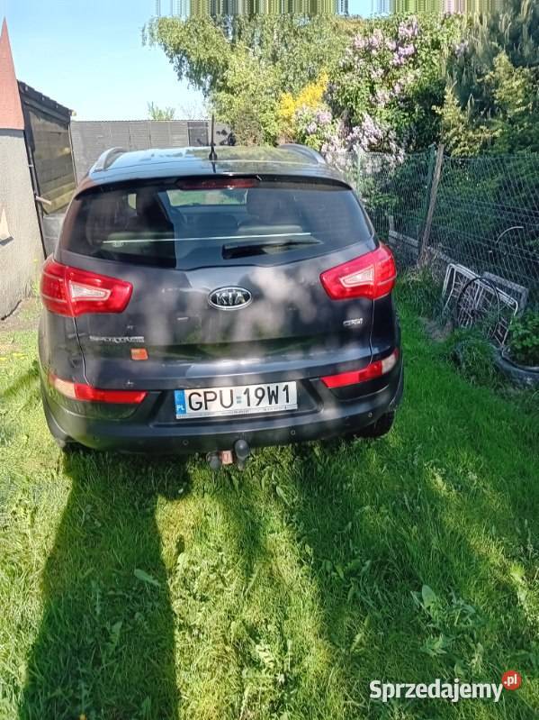 Kia sportage lll Łebcz