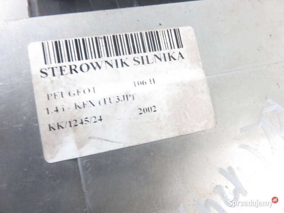 STEROWNIK PEUGEOT 106 II 14 9646184980 sprzedam