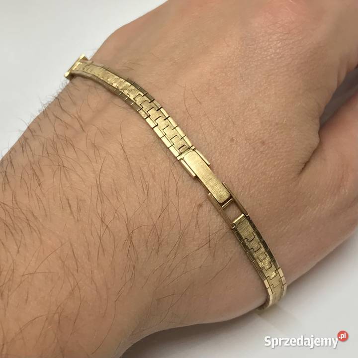 Złota BRANSOLETKA damska do ZEGARKA 750 18K 16 złoto Warszawa sprzedam
