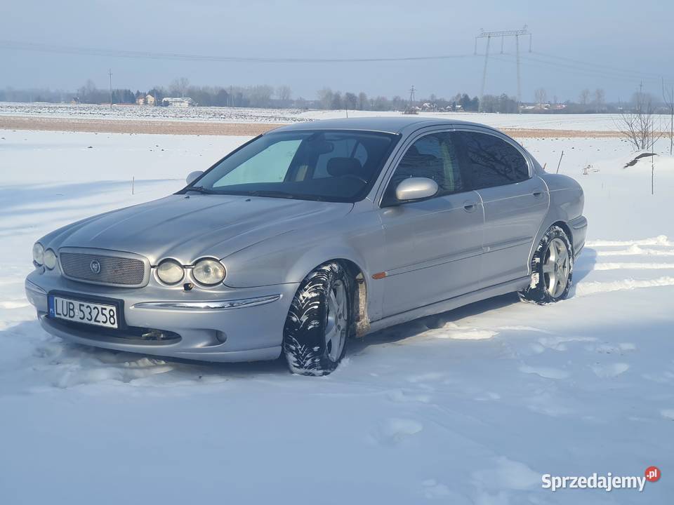 Jaguar XType 25 v6 4x4 197 2001r manual Kostków sprzedam