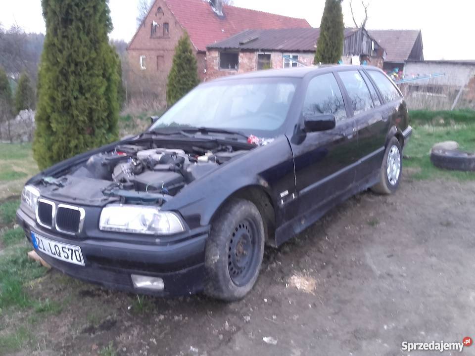 Silnik BMW E36 25 TDS Sprawny Tanio Lubań sprzedam