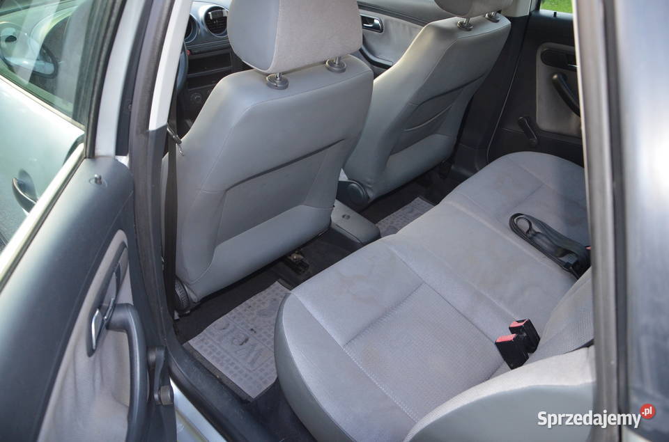 Seat Ibiza 2003 14 TDI elektryczne lusterka Kielce