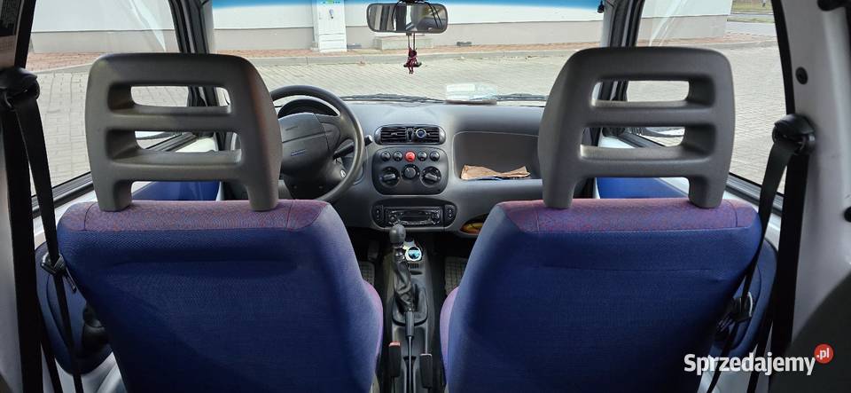 Fiat Seicento 11 Gdańsk