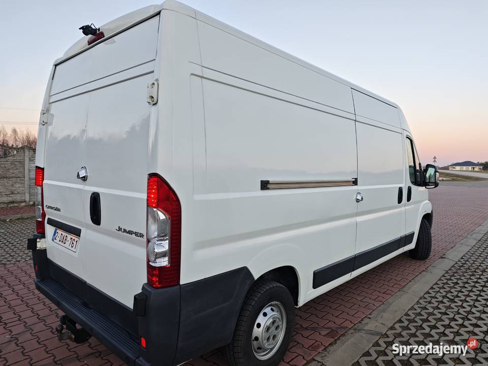 Citroen Jumper 30 HDi 2014 177 L3H2 klima diesel Makowiec