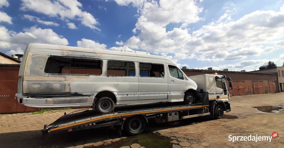 Iveco Eurocargo 120e220 Pomoc Drogowa AutoLaweta małopolskie Skawina