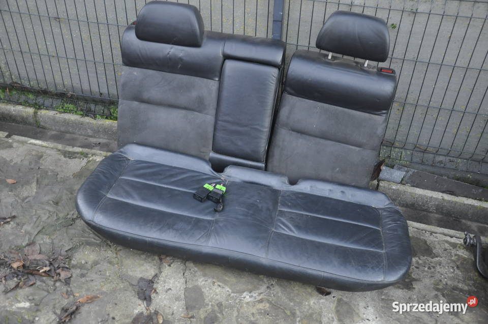 Passat B5 Skóra Fotele Boczki Grzane Alcantara Wyposażenie wnętrza Rzeszów