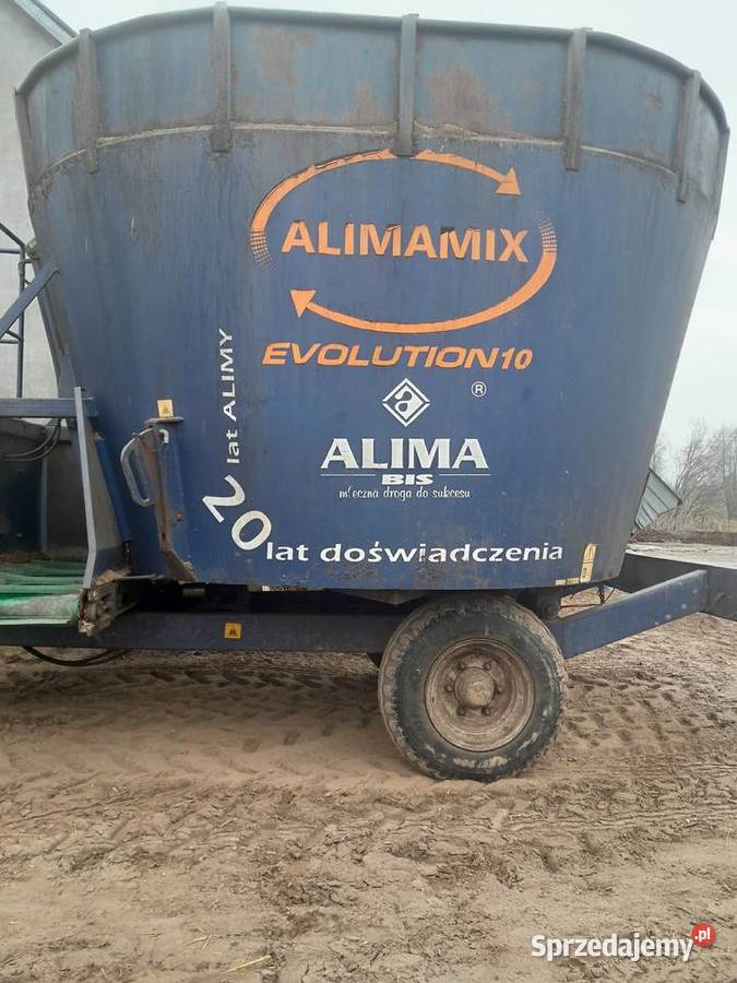 Wóz paszowy alima Rząśnik