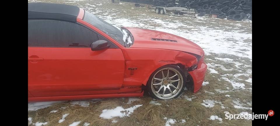 Mustang Gt California Special Convertible 2014r 430KM łódzkie Rososza