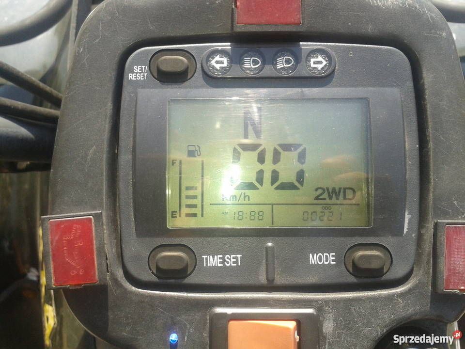 quad ATV ODES 400 Chrząstawa Wielka sprzedam