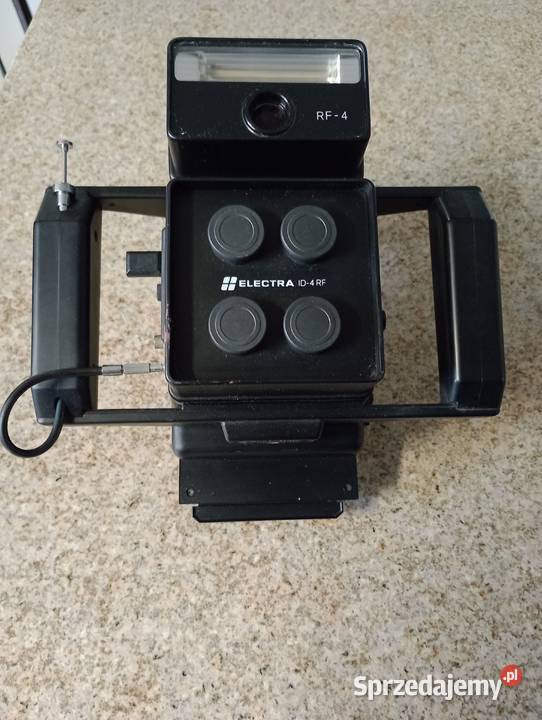 Aparat fotograficzny Polaroid Electra ID 4RF Fotografia i Optyka Piława Górna