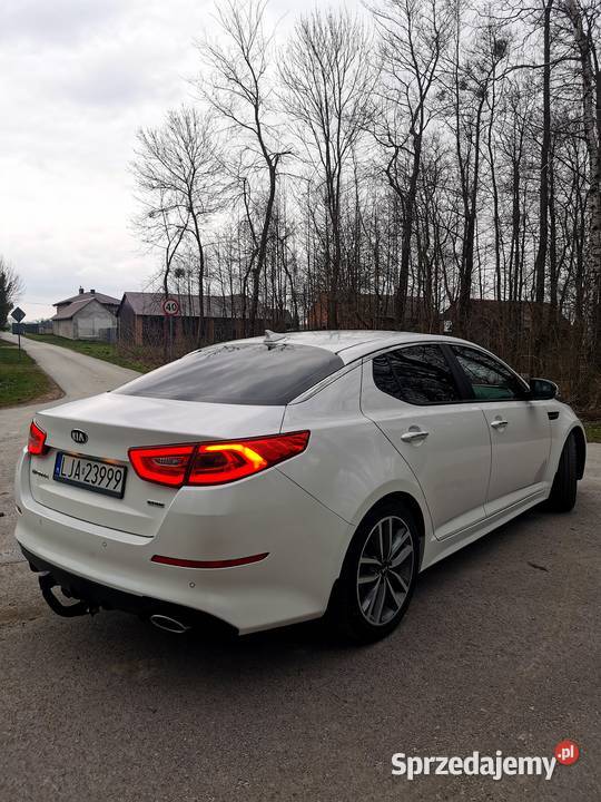 Kia Optima 17 CRDI AutomatBIAŁA PERŁAKameraSkóra Modliborzyce