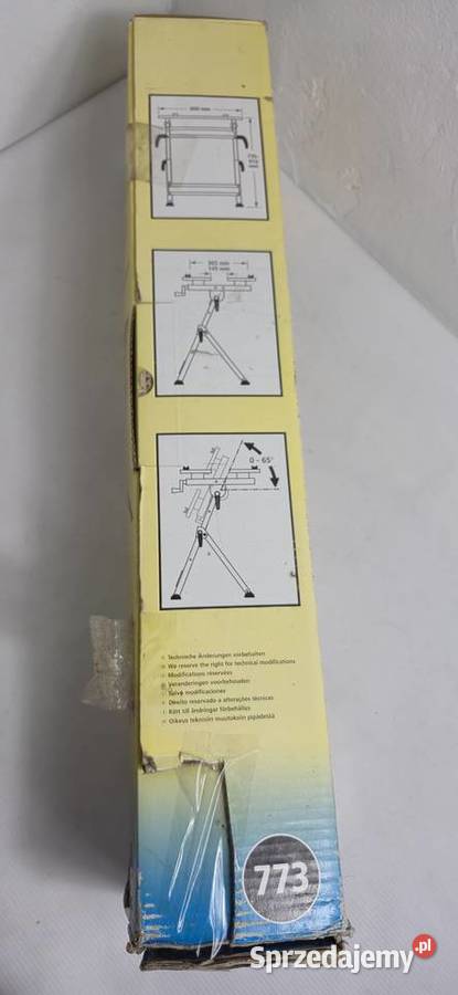 Regulowany Stół Warsztatowy Zaciskowy Powerfix Biłgoraj sprzedam