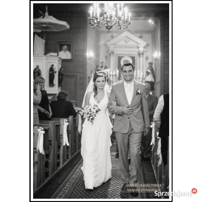 Artystyczna Fotografia Ślubna BW Czarnobiałe mazowieckie Warszawa