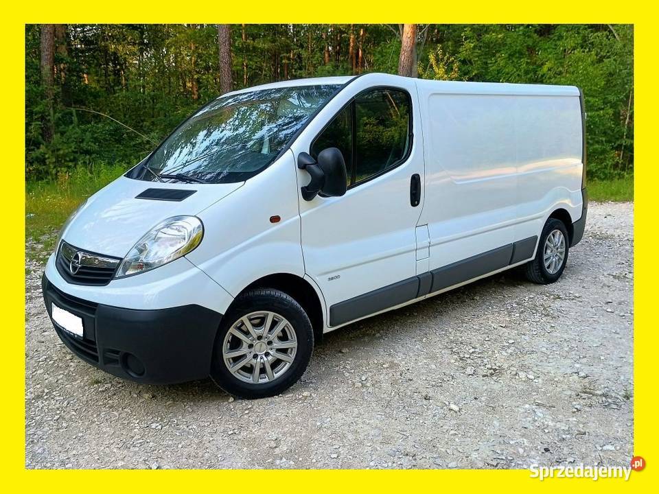 Opel Vivaro 20 CDTI 115 Long Klima Elektryka Mielec