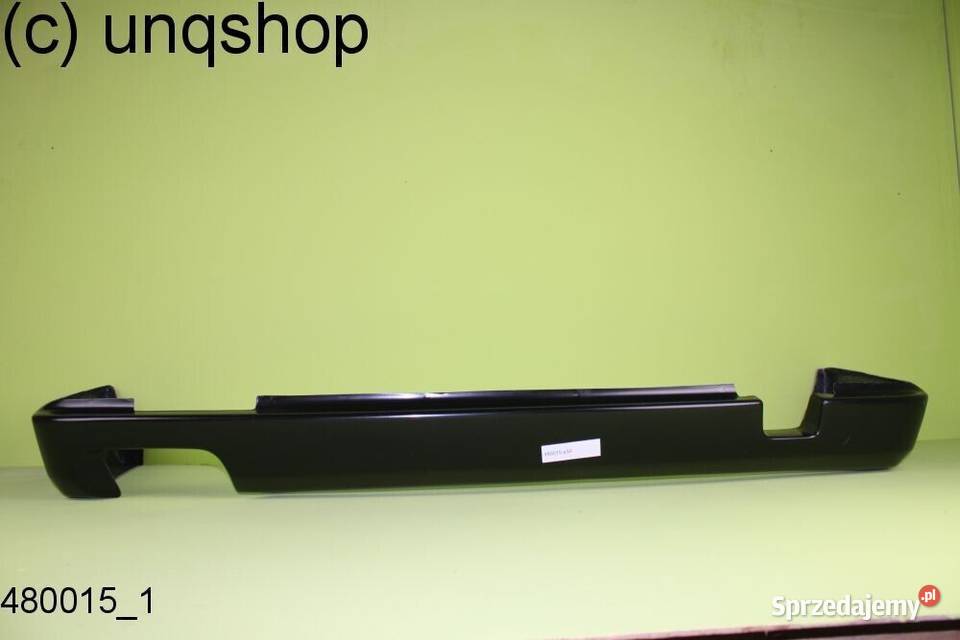 BMW E30 SPOILER ZDERZAKA TYŁ M TECHNIC 2