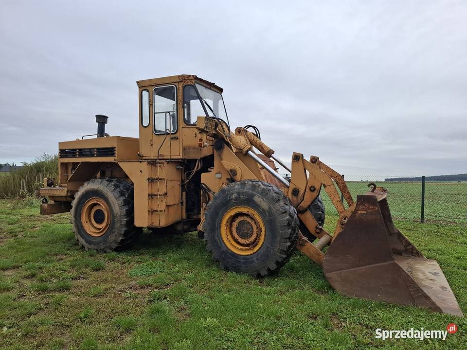 Ładowarka HSW Stalowa Wola Ł34 B NOWY MODEL 1996 Rok produkcji 1996 Motoryzacja Targoszyn sprzedam