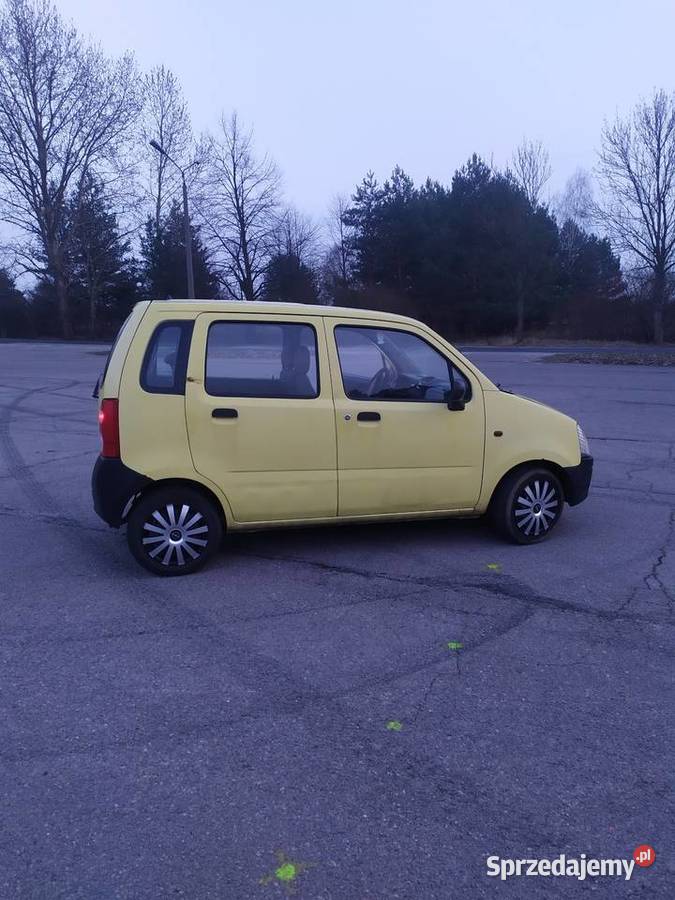 Sprzedam opla 999cm3 Agila
