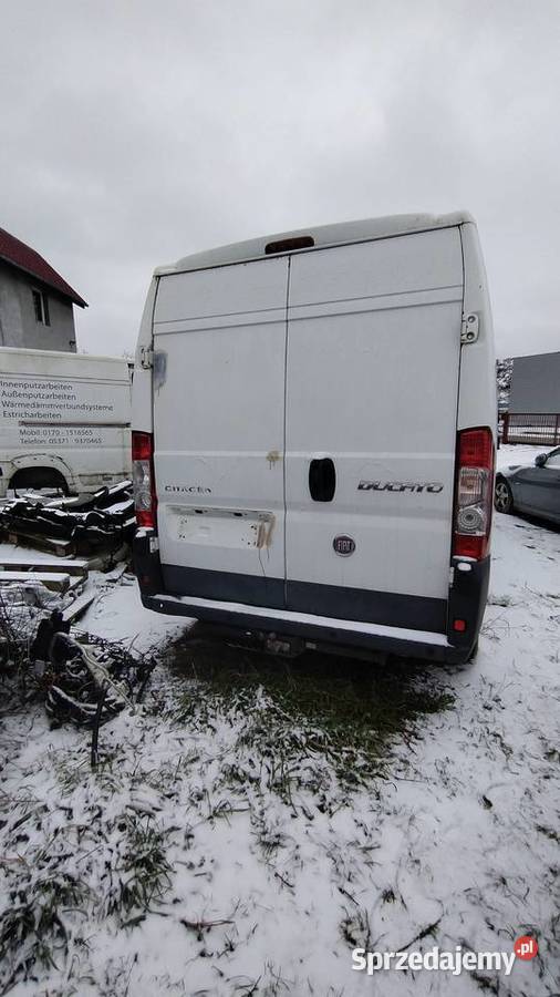 Citroen Jumper Boxer Ducato części Citroën Syców