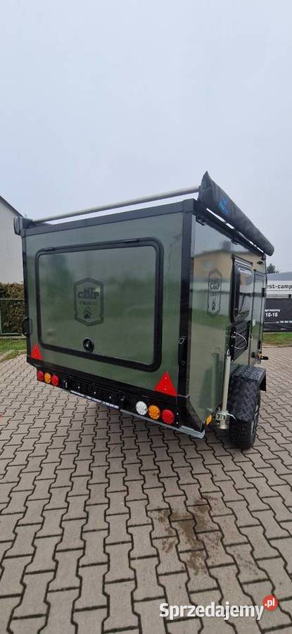Przyczepa Offroad Everest MTCamp wielkopolskie sprzedam
