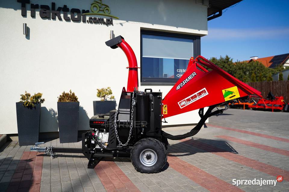 Rębak spalinowy tarczowy DRCS15HP hydrauliczny Tajęcina