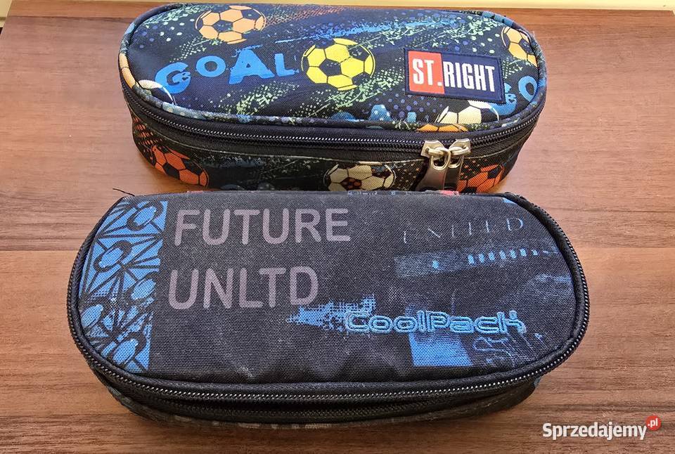 Piórnik szkolny 2 sztuki Warszawa sprzedam