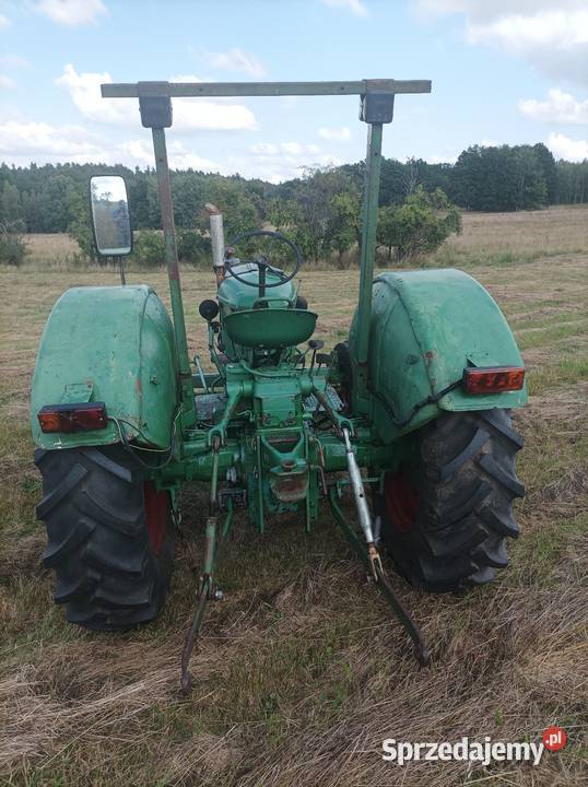 Ciągnik Rolniczy Deutz d40s sprowadzony z Żary