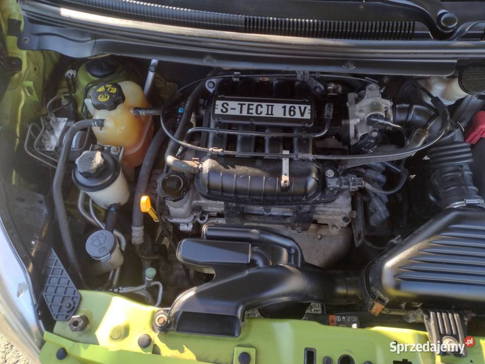 Chevrolet Spark 10 Benzyna 2011 podkarpackie Jasło