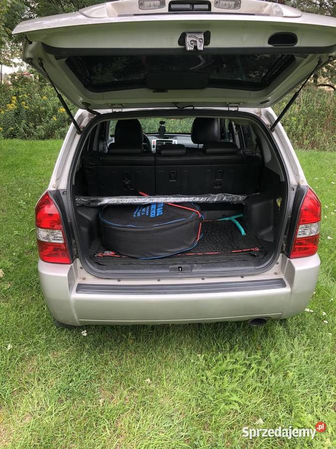 Hyundai Tucson 2007r BLPG