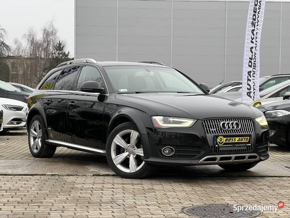 Audi A4 Allroad 2013 komputer pokładowy