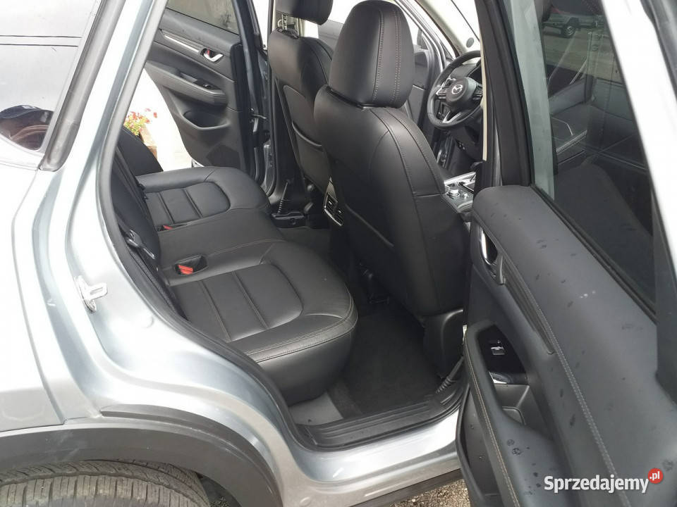 Mazda CX5 II 2017 Samochody osobowe lubelskie Janów Lubelski
