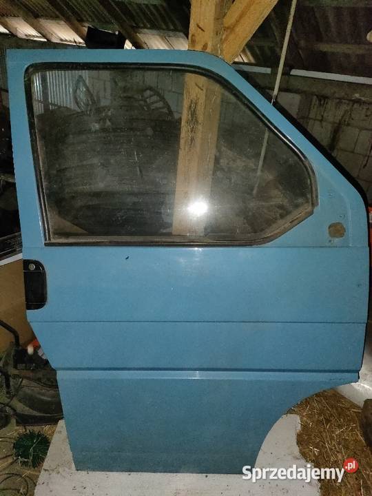 Drzwi VW transporter T4 dostawcze lubelskie Janowiec
