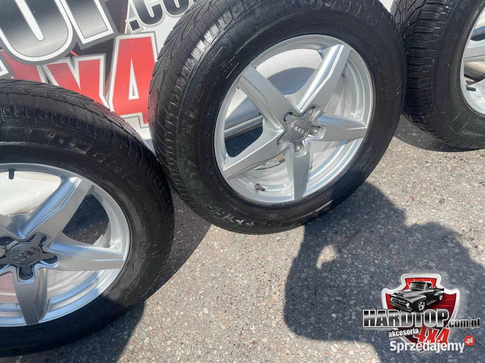 Felgi Opony Audi Q5 ORYGINALNE 5x112 23565r17 Pasłęk