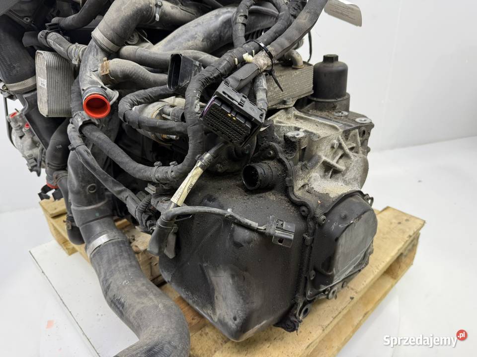 SILNIK CFG CFGB VW Scirocco III Sharan II 7N Motoryzacja Chełm