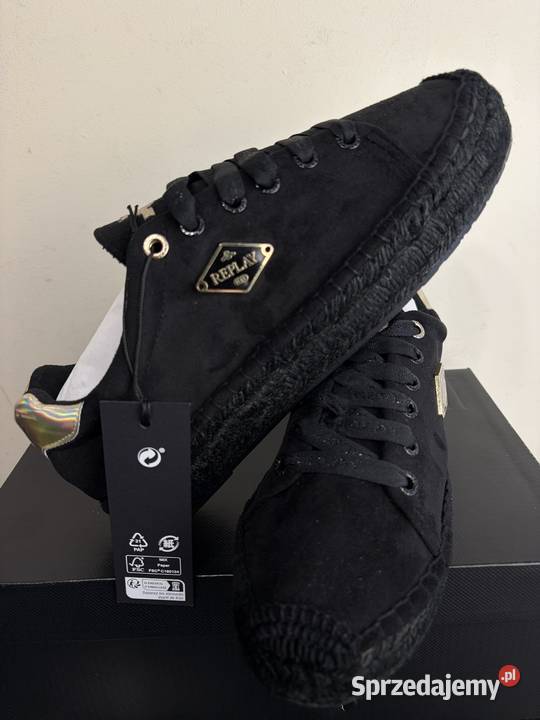 ButySneakersy Replay Nash Brand Off mazowieckie Warszawa
