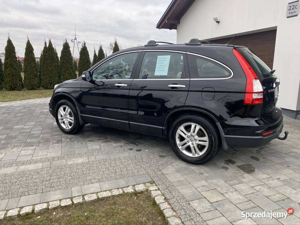 Honda CRV 20 lpg gaz Lifcie 4x4 CD