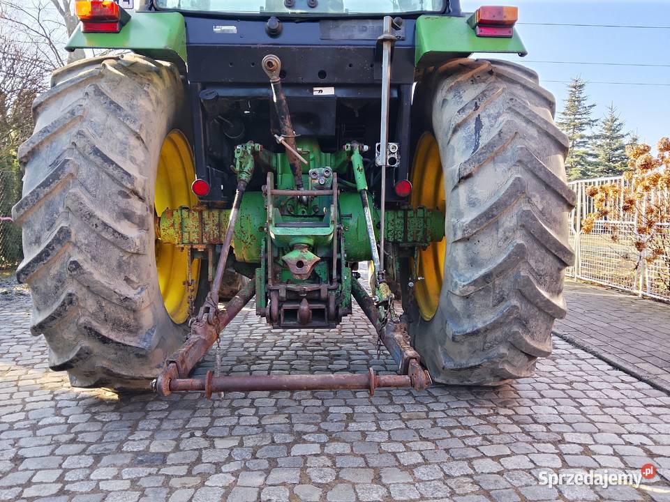 Ciagnik John Deere 3050 tur John Deere łódzkie Kutno sprzedam