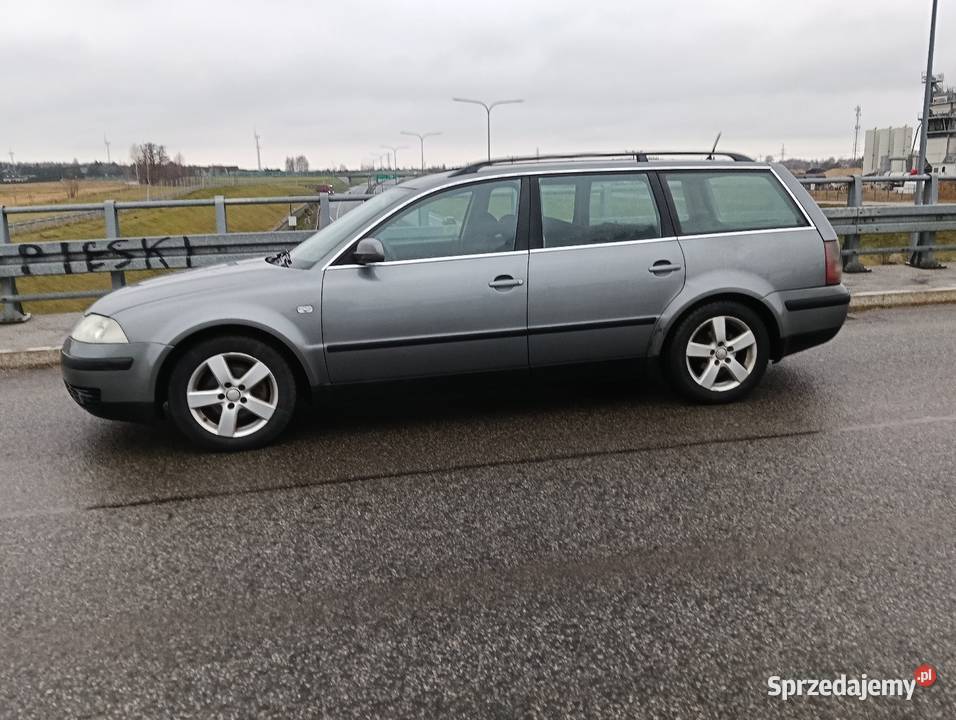 Vw Passat B5 FL 19 TDI 130170 Passat Słupsk