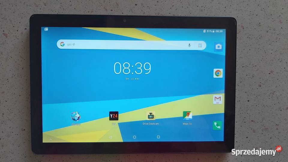 Navigacja Tablet 101 IGo Truck GPS i akcesoria Chorzów