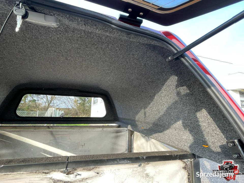 Zabudowa Ford Ranger 15 kabiny Pasłęk sprzedam