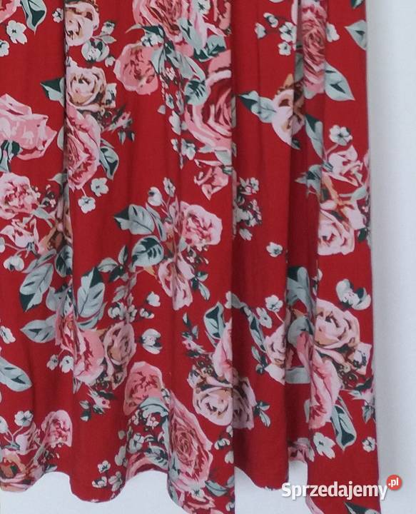 L4648 Kolorowa sukienka nowa Bodyflirt Gliwice