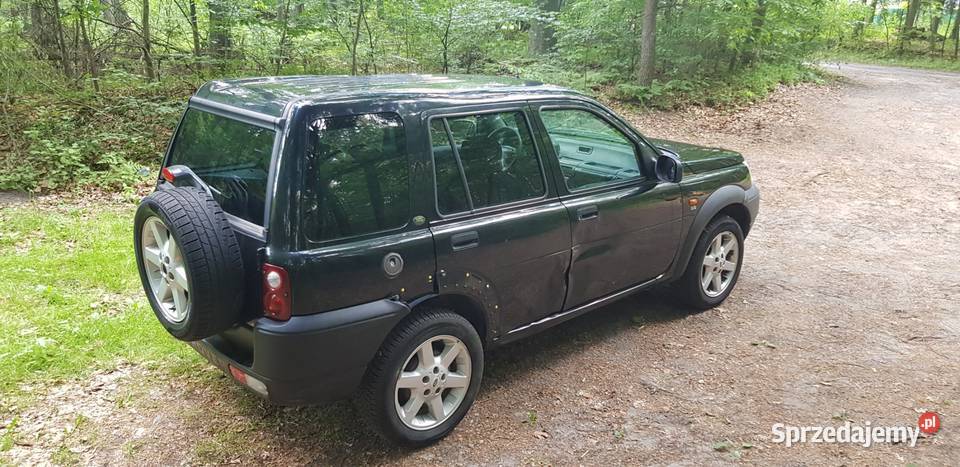 Land rover freelander 18 benzyna Pabianice