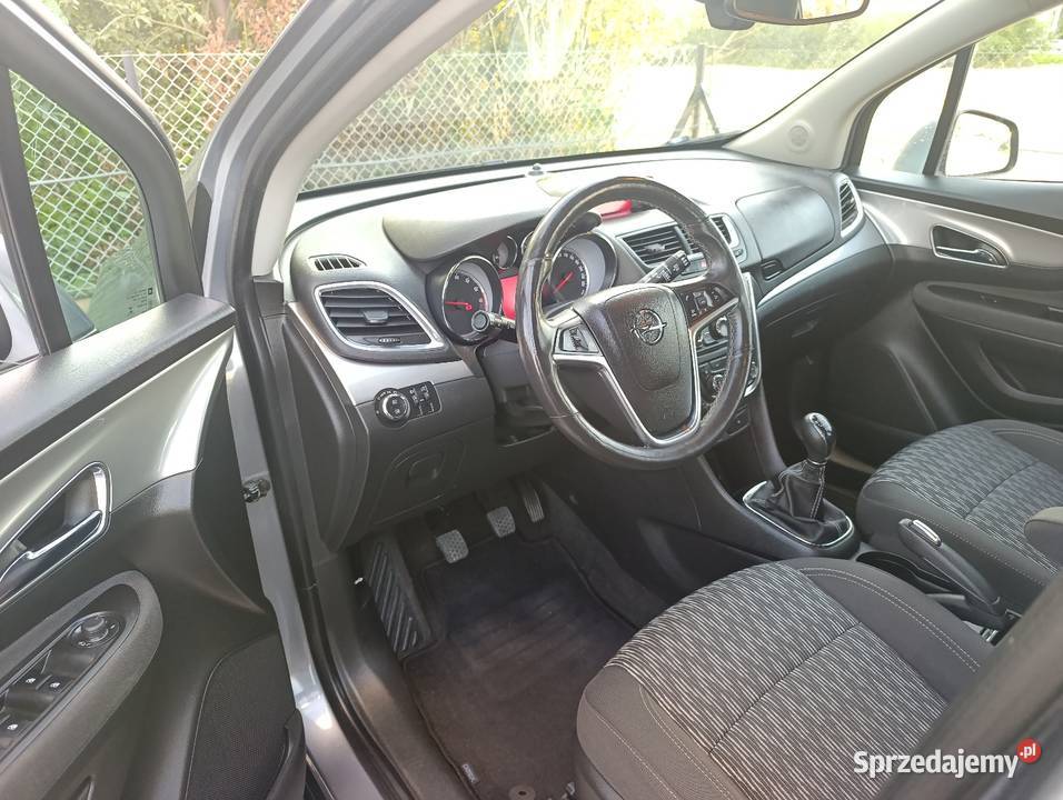 Opel Mokka 4x4 14 turbo 140 Oryg lak prze149 Dębica sprzedam