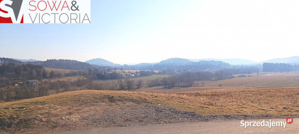 Słoneczna działka budowlana w Borównie Borówno