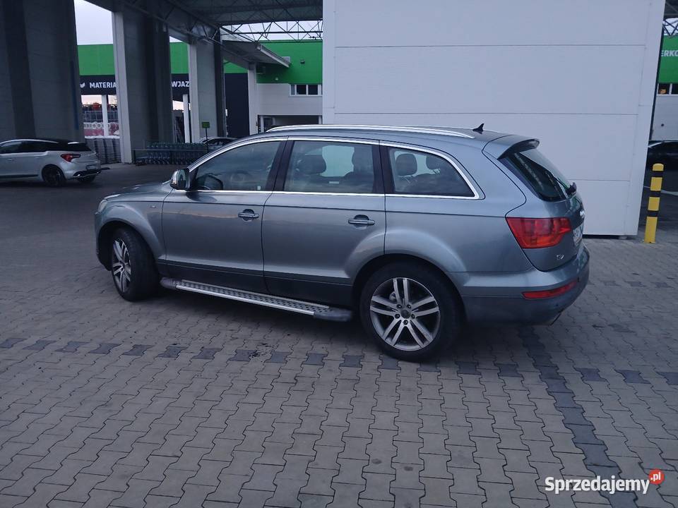 Audi Q7 30 tdi 7 osób android bez pneumatyki Radom sprzedam