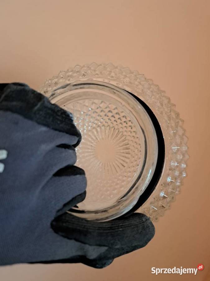 Vintage klosz łapa gwint PRL Władysławów